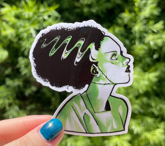 Frankenstein's Bride Sticker
