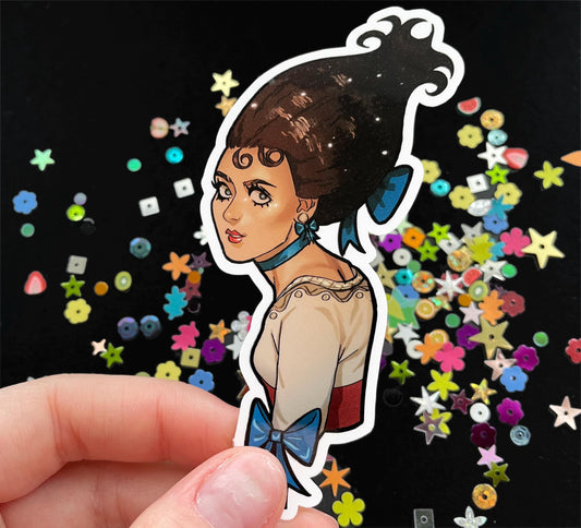 Lisa Sticker