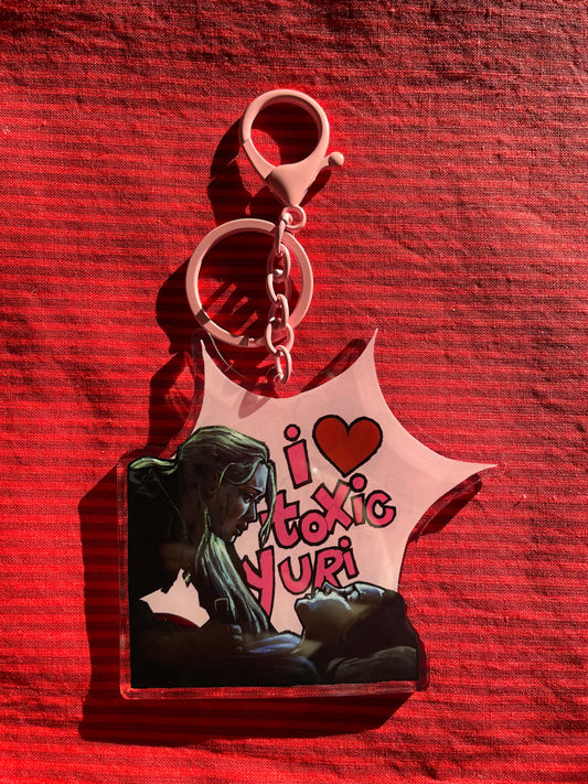 Jennifer&Needy Large Keychain