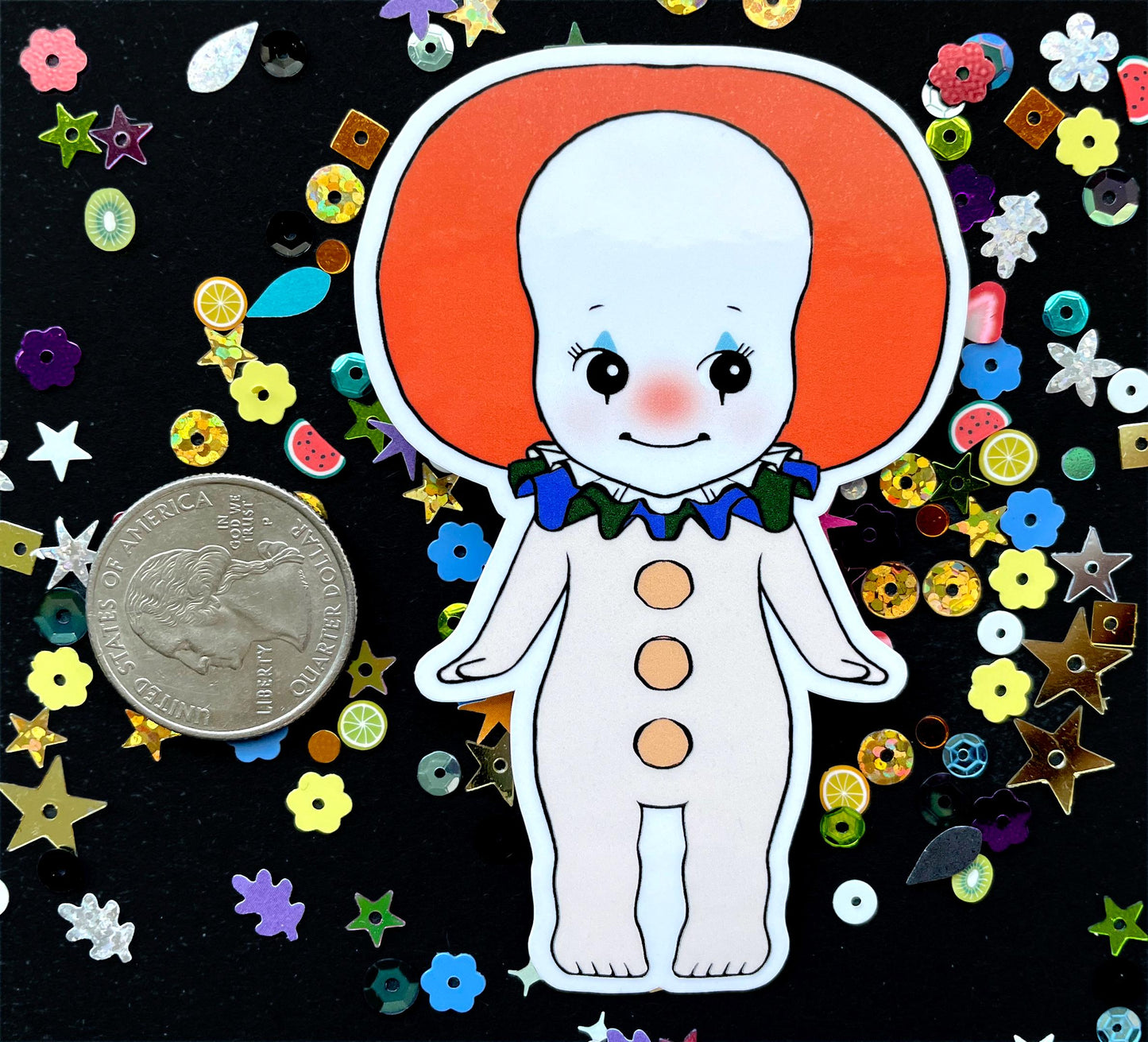 It Sonny Sticker