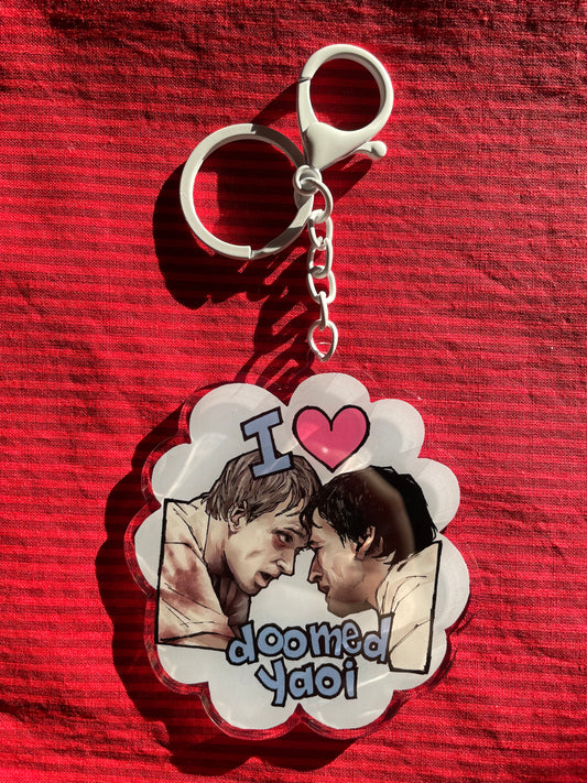 Adam&Lawrence Large Keychain