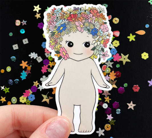 May Queen Sonny Sticker