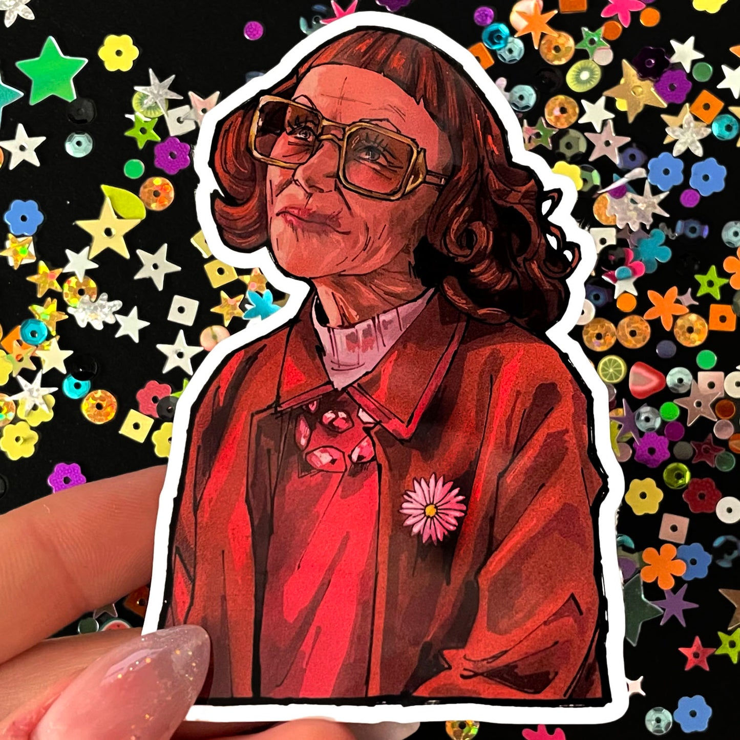 Gladys Sticker