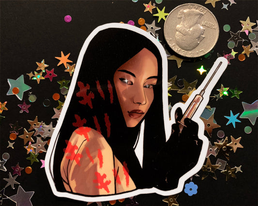 Asami Sticker