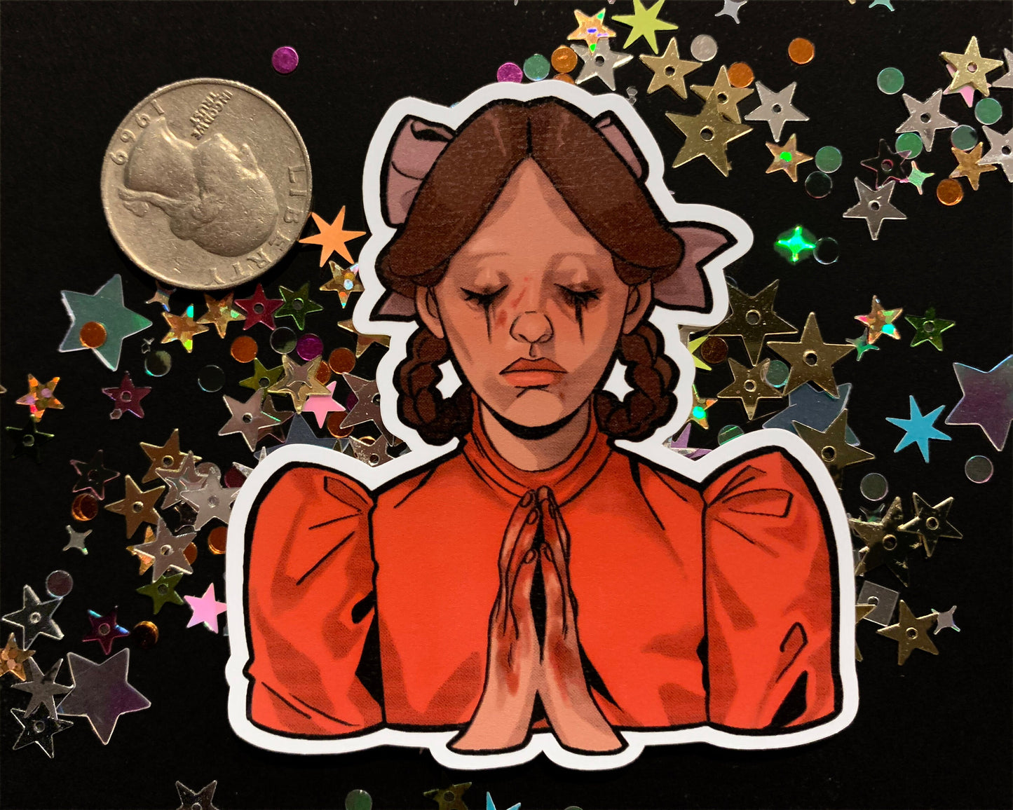 Pearl Sticker