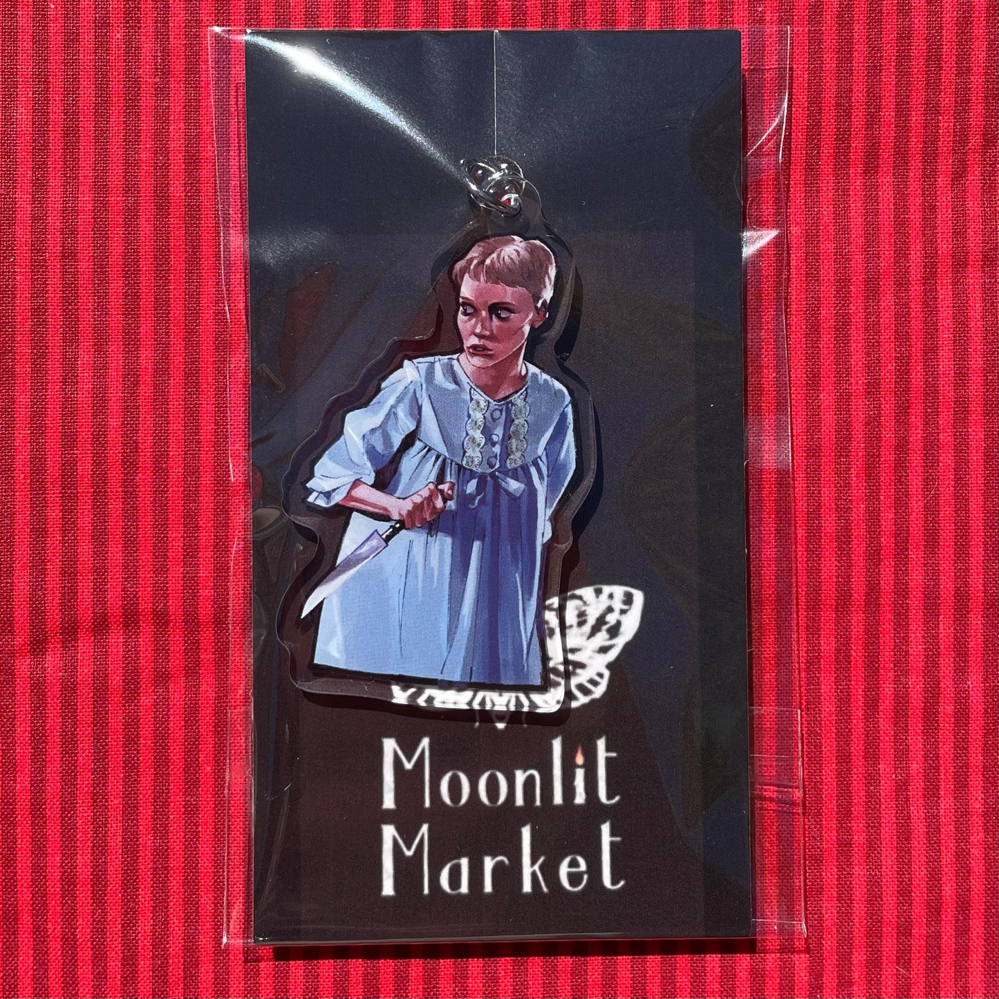 Rosemary Keychain