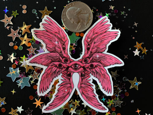 Be Not Afraid Sticker