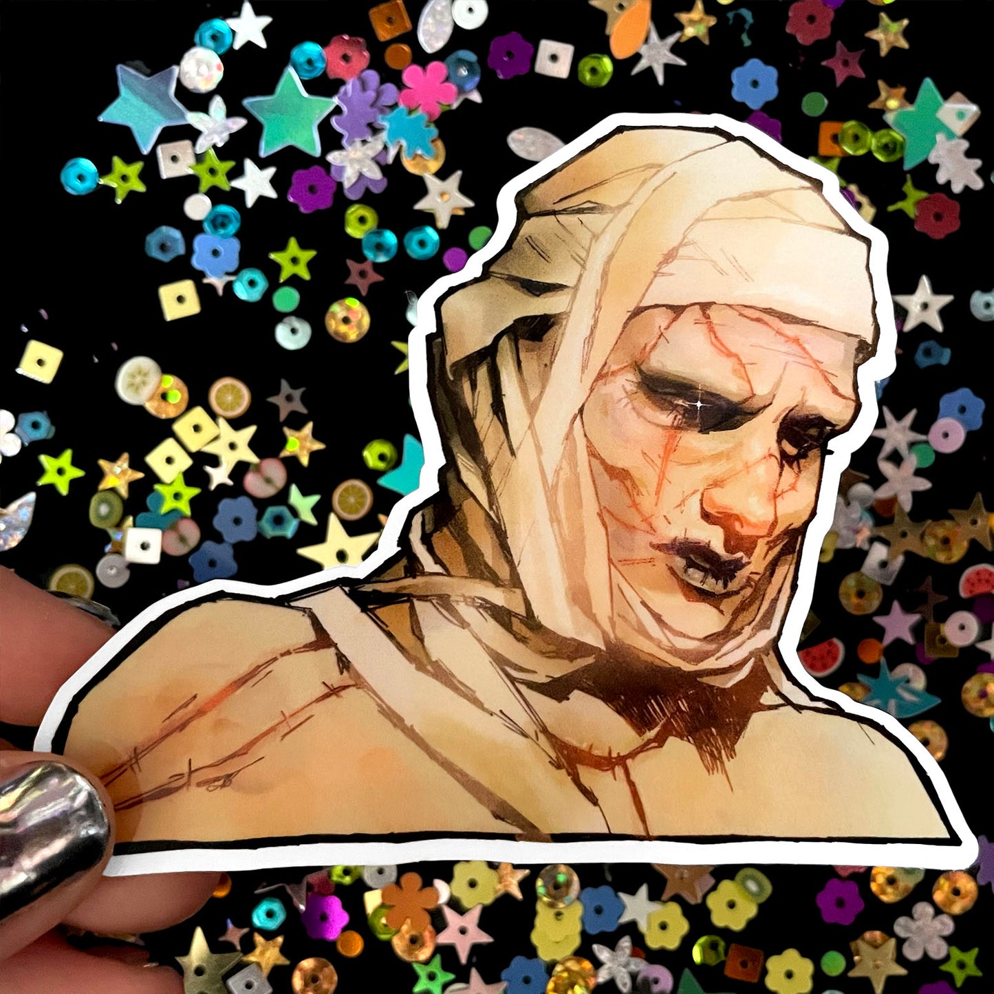 Creature Sticker