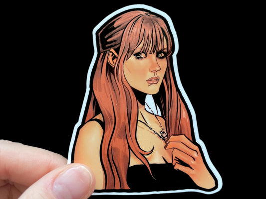 Gillian Sticker