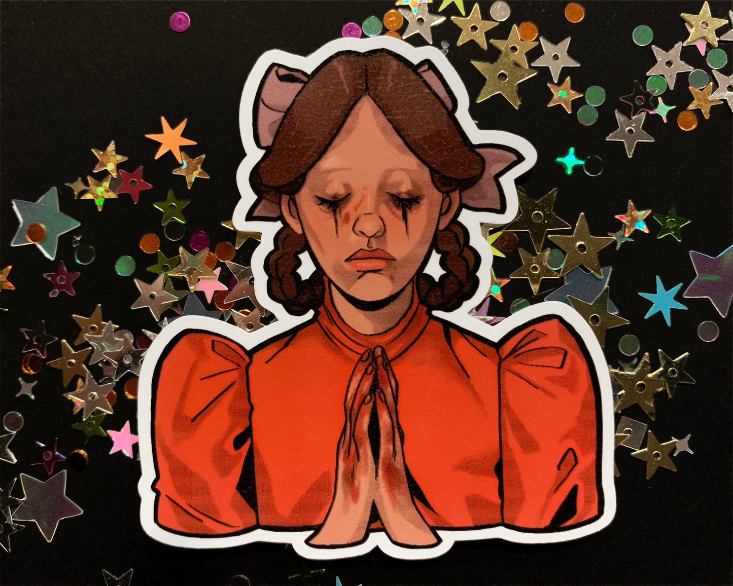 Pearl Sticker