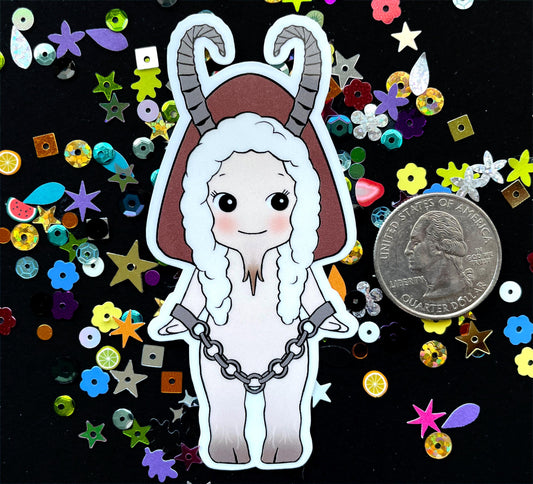 Krampus Sonny Sticker