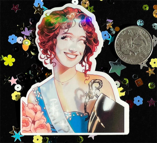 Holographic Chappell Sticker