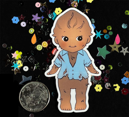 Werewolf Sonny Sticker
