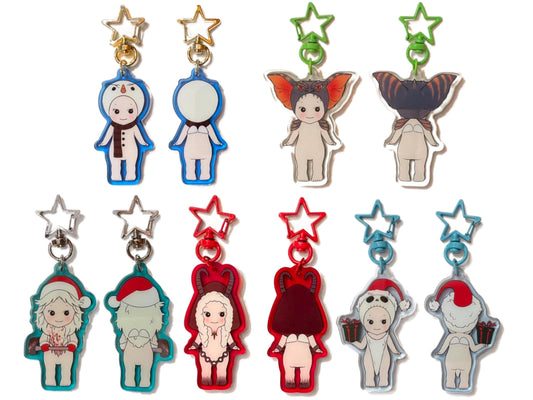 Horror Sonny Keychains