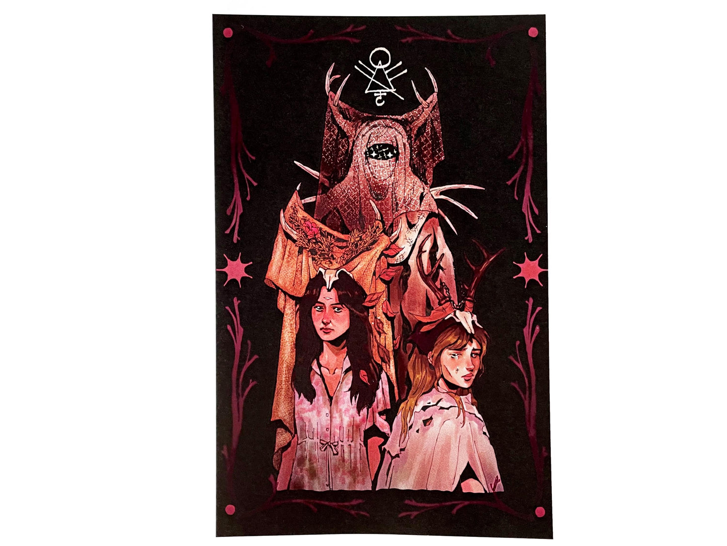 Antler Queen Print