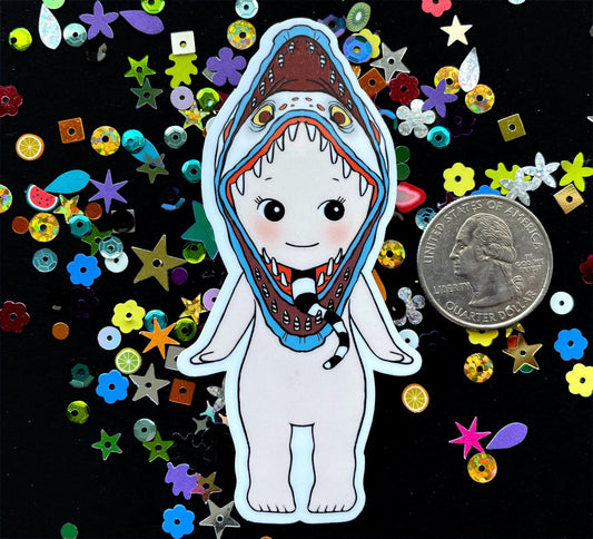 Sand Worm Sonny Sticker