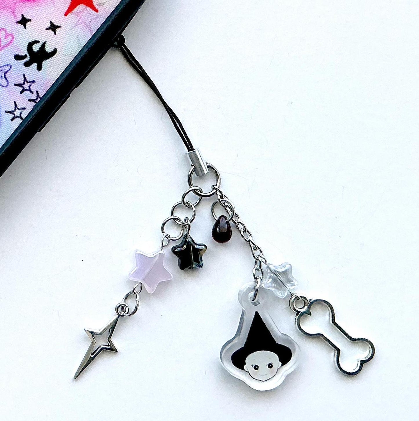 Witch Sonny Phone Charm