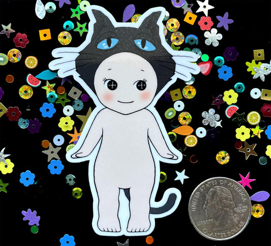 Cat Sonny Sticker