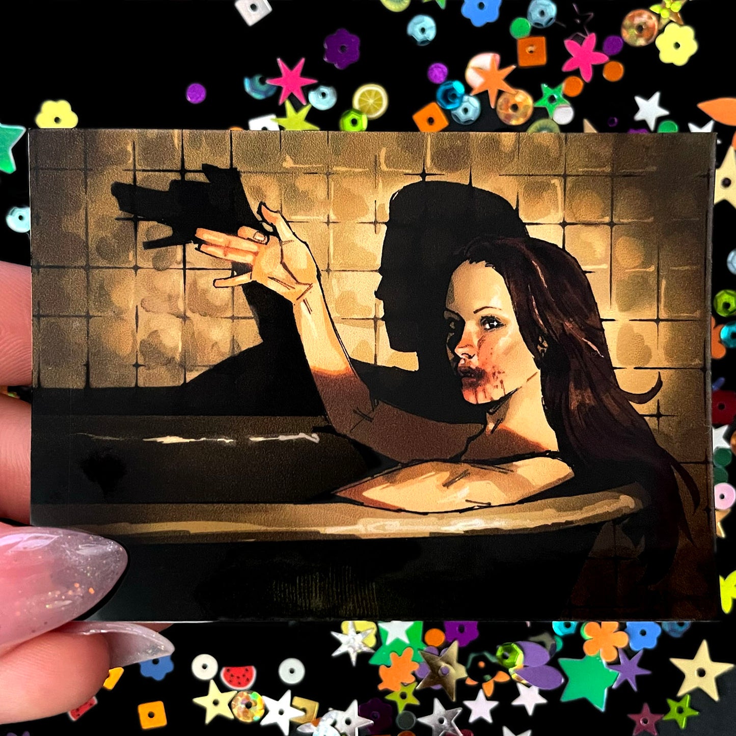 Ginger Sticker