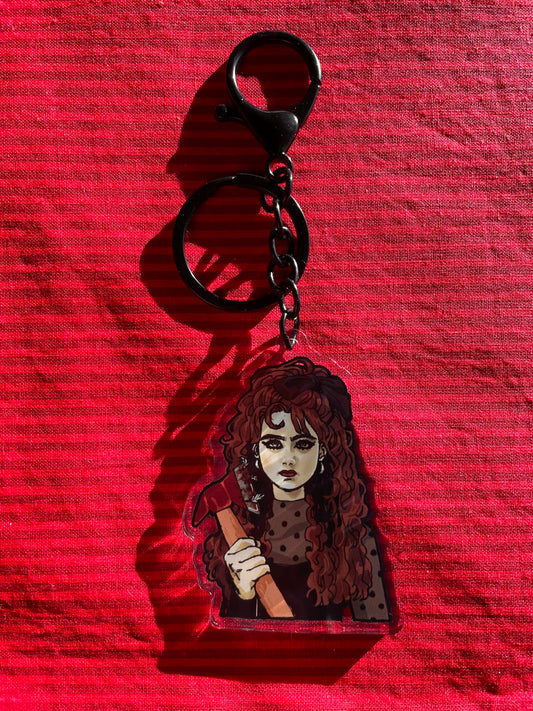 Lisa Axe Keychain