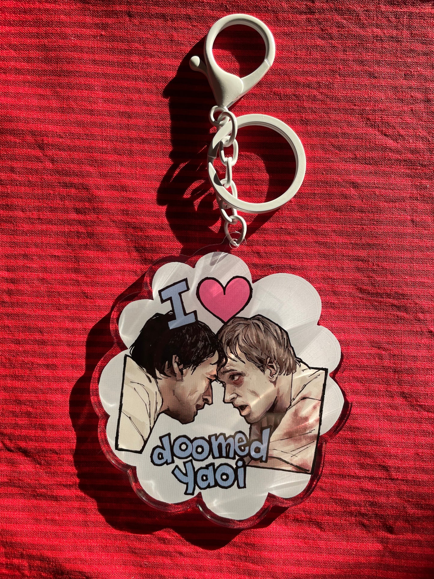 Adam&Lawrence Large Keychain
