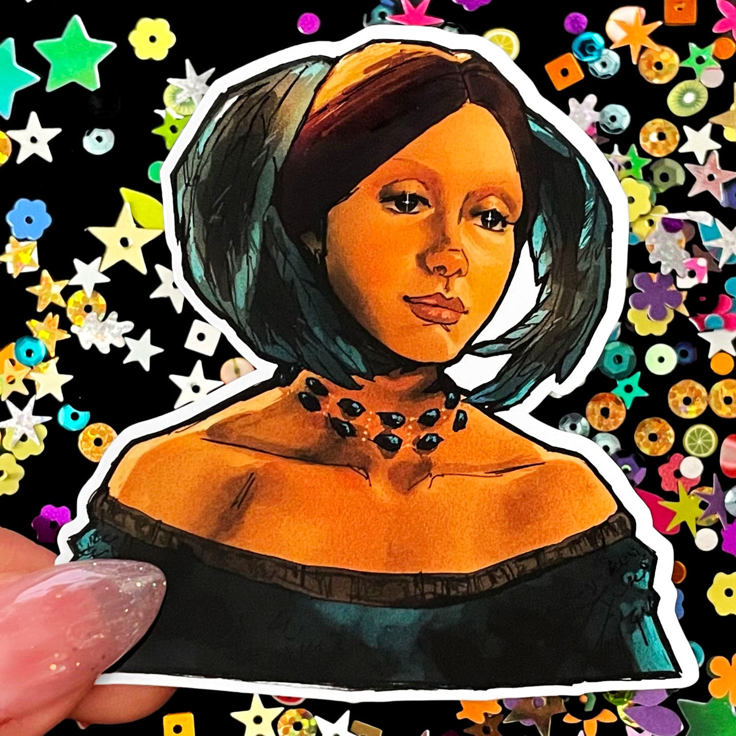 Elizabeth Sticker