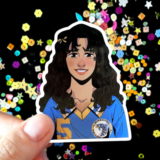 YJ Stickers : Uniform Version