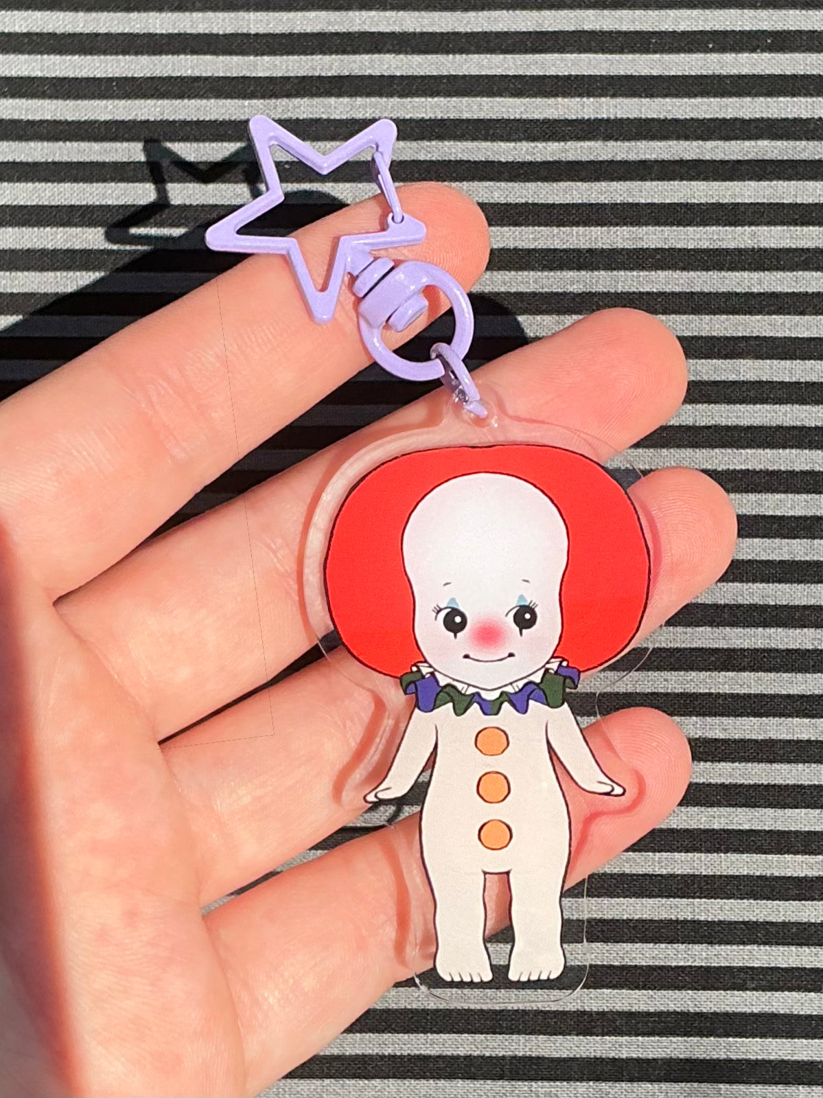 Horror Sonny Keychains