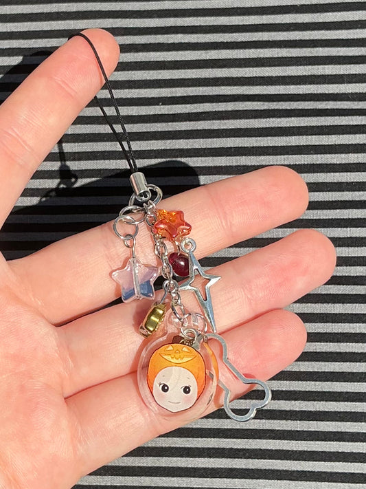 Jack O Lantern Sonny Phone Charm