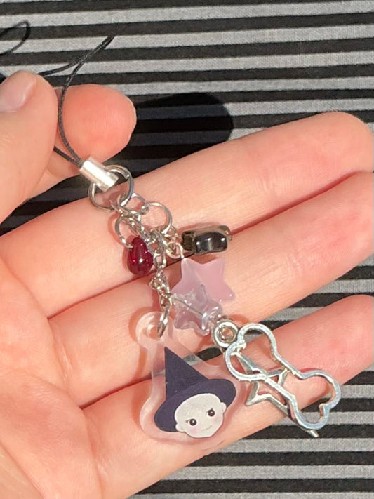 Witch Sonny Phone Charm