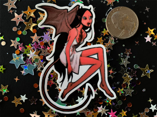 Succubus Sticker
