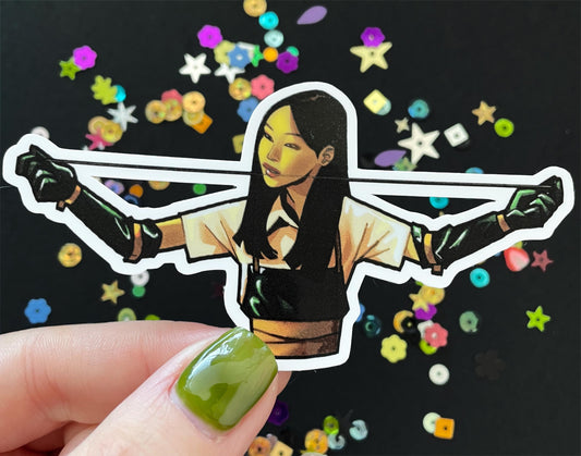 Asami Sticker