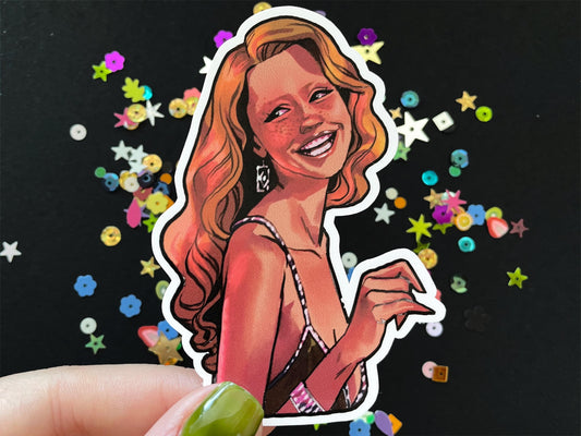 Maxine Sticker
