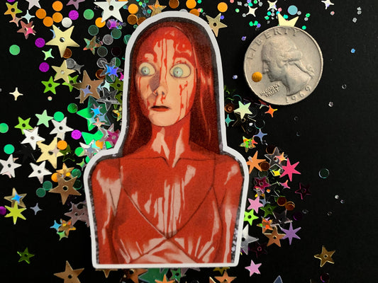 Carrie Sticker