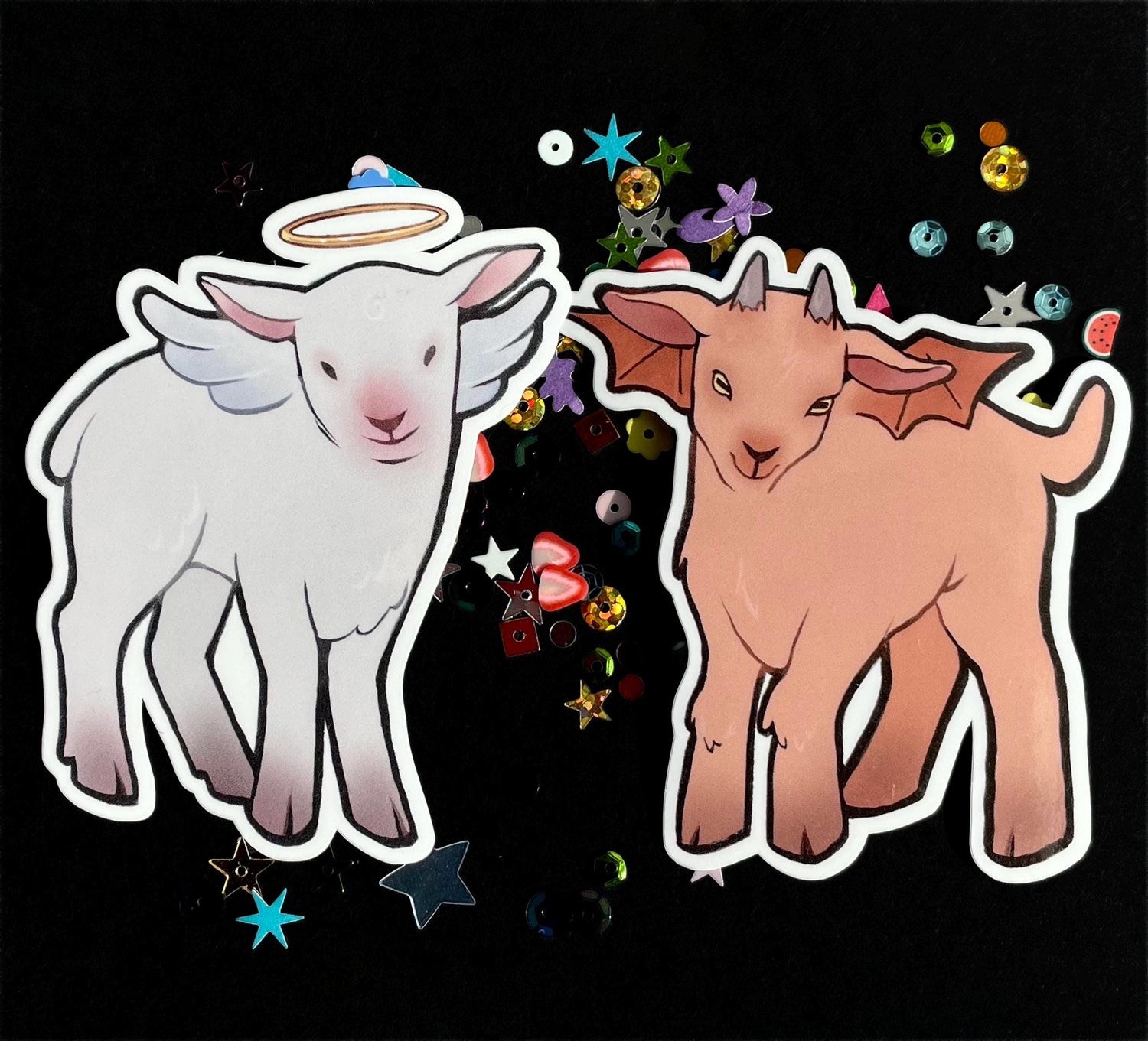stickers