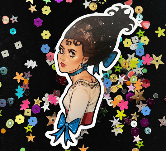 Lisa Sticker