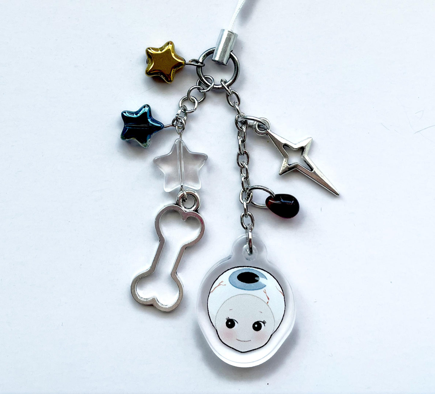 Eyeball Sonny Phone Charm