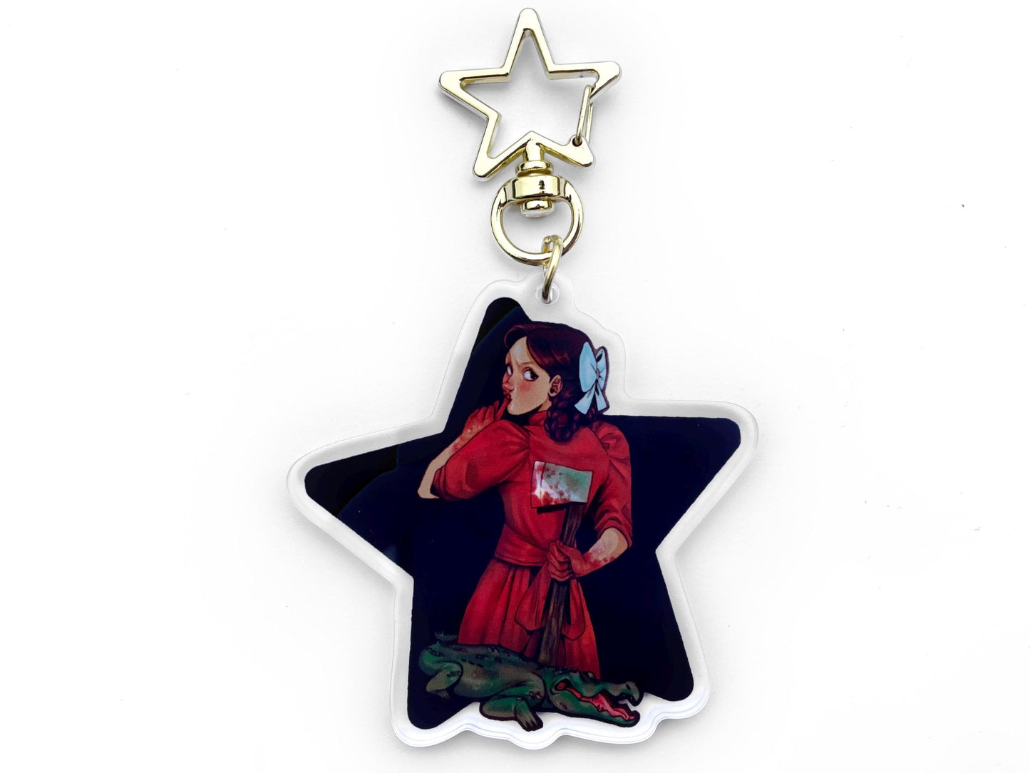 Pearl Keychain