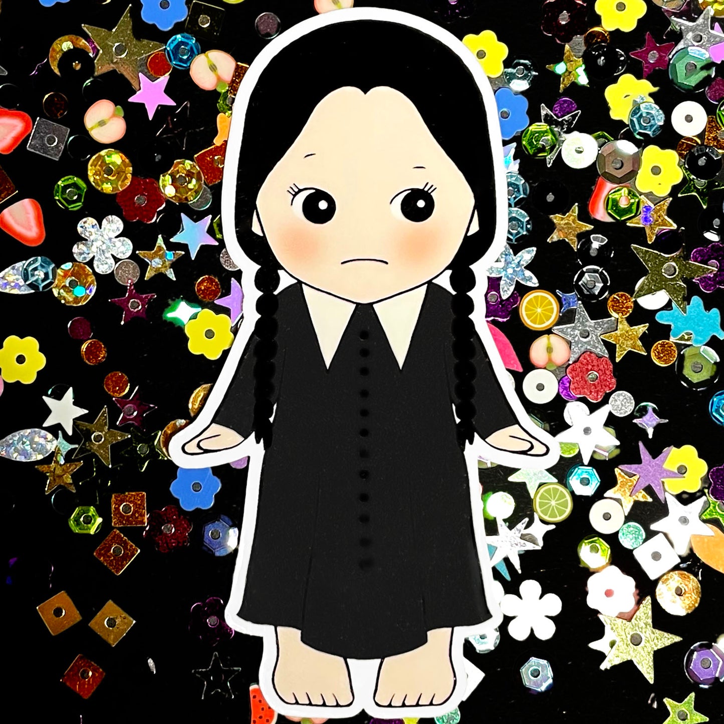 Wednesday Sonny Sticker