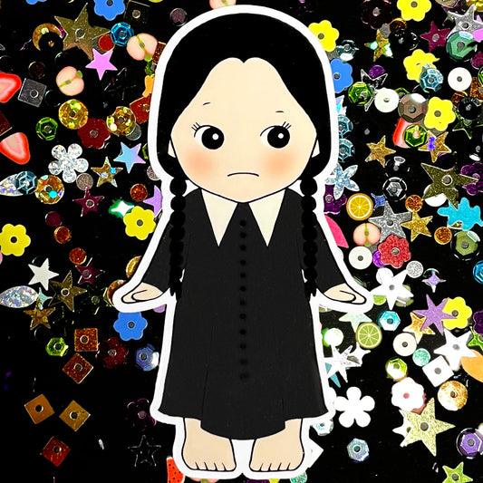 Wednesday Sonny Sticker