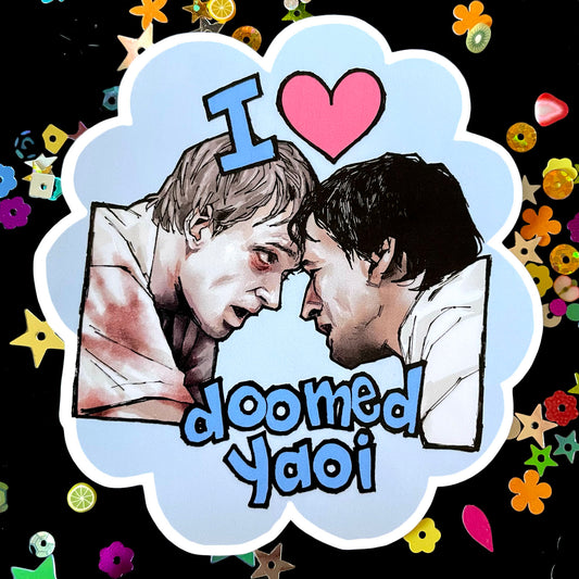 Doomed Yaoi Sticker