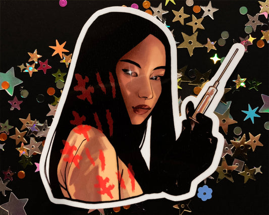 Asami Sticker