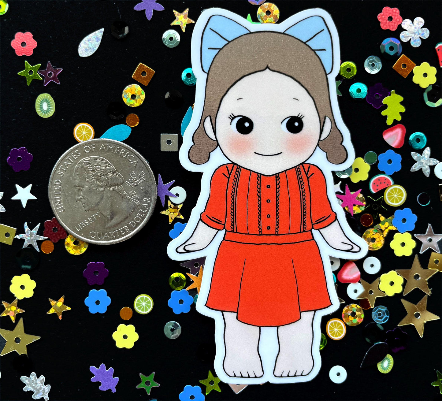 Pearl Sonny Sticker