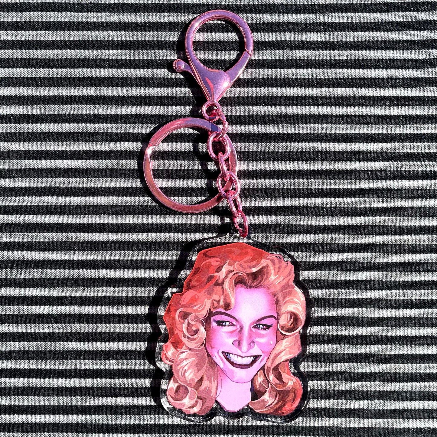 Laura Keychain