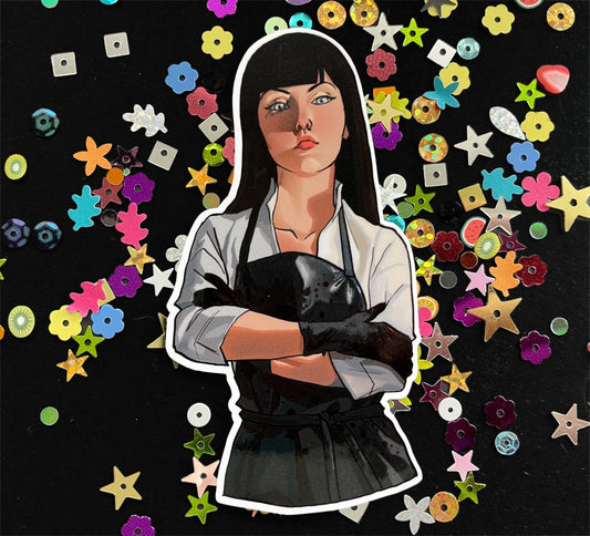 Mary Sticker