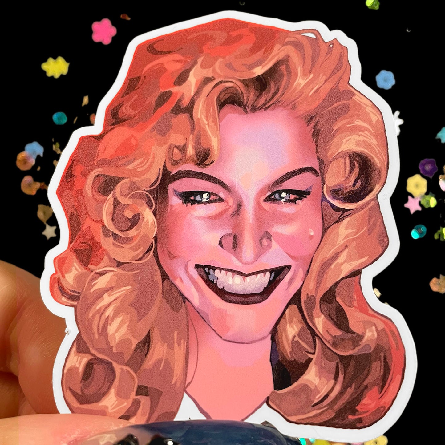 Laura Sticker