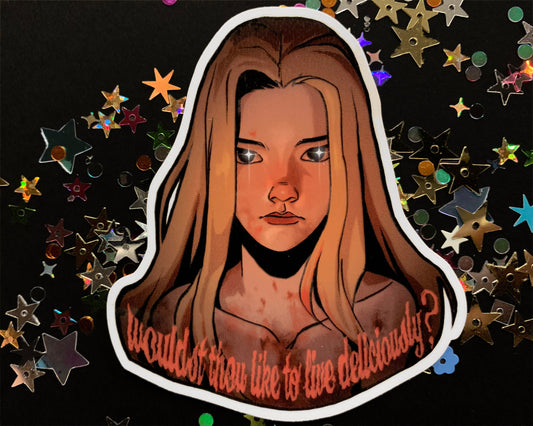 Thomasin Sticker