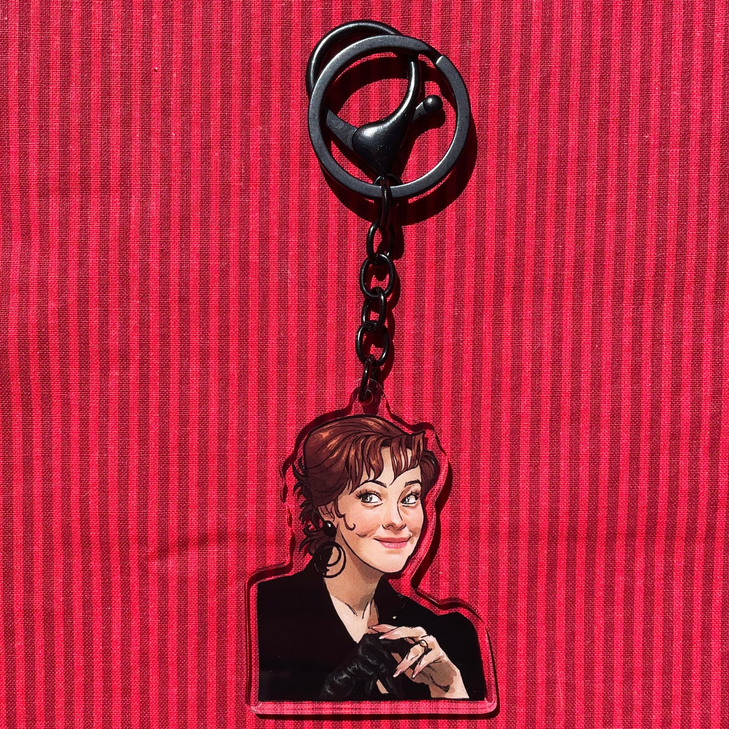 Delia Keychain
