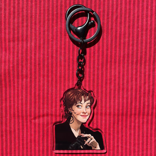 Delia Keychain