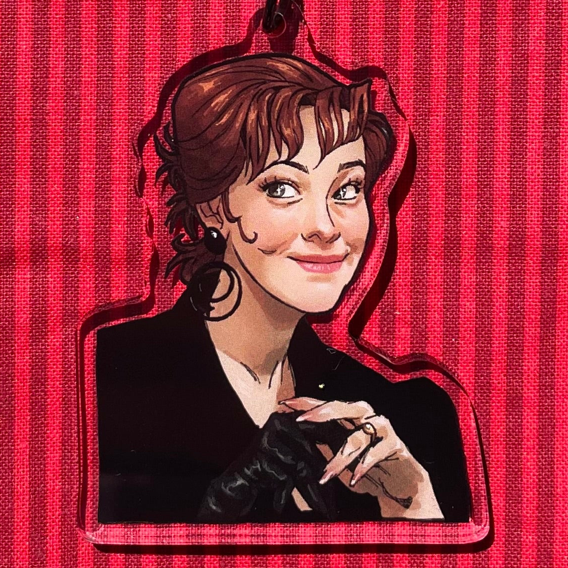 Delia Keychain